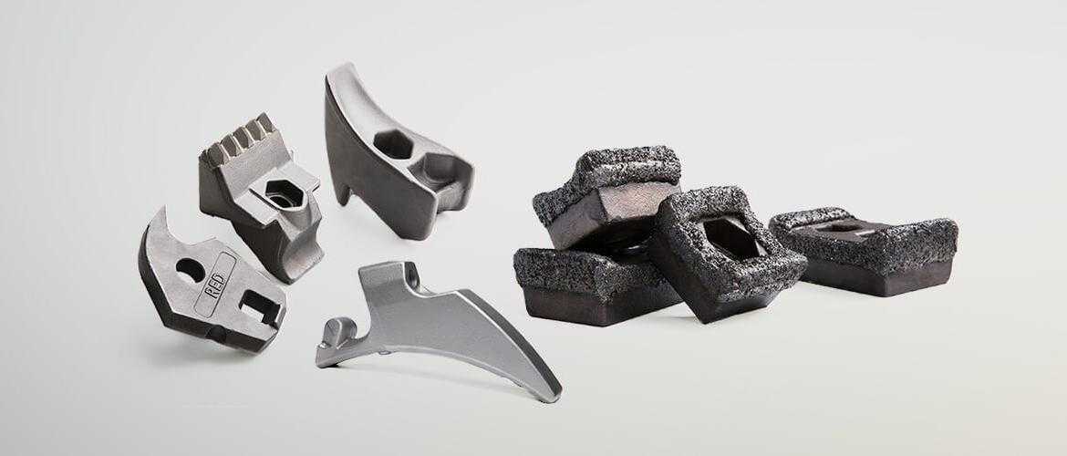 grinder wear parts