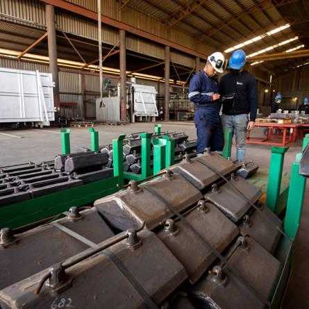 Recyclable mining wear parts supporting sustainable equipment maintenance