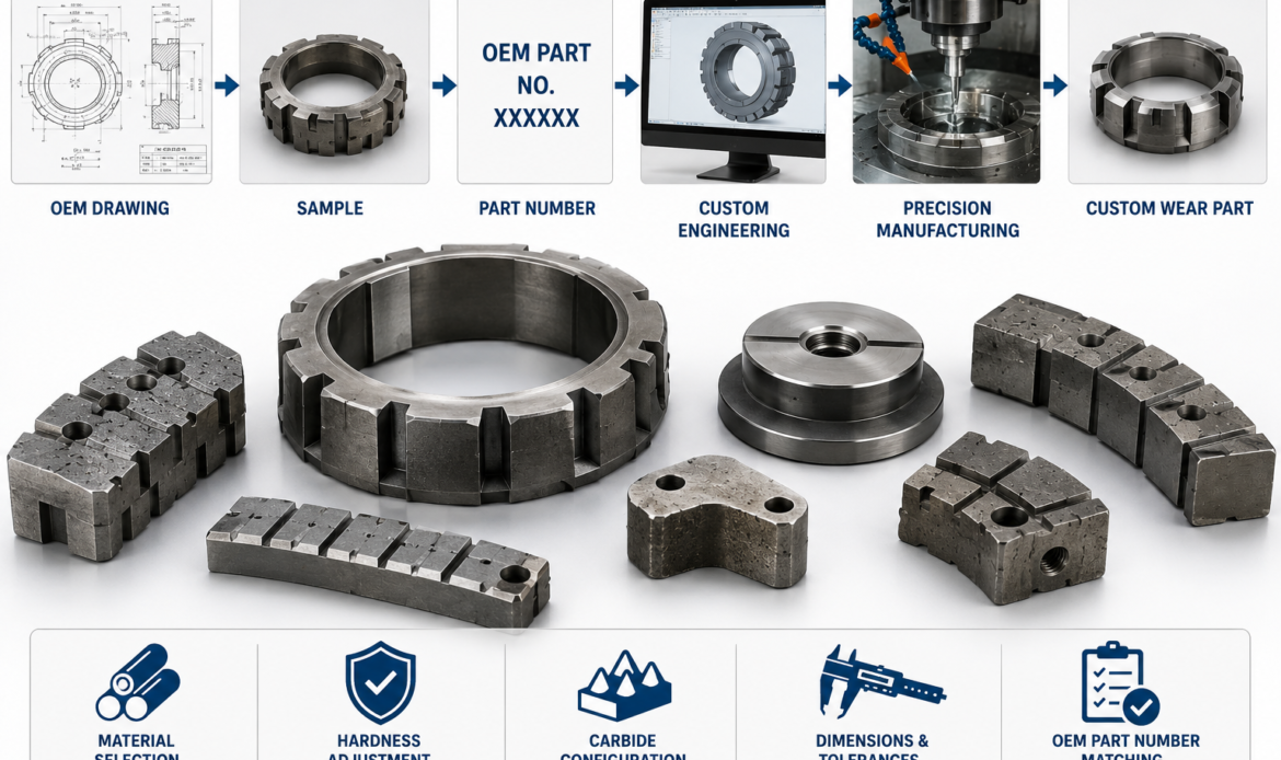 Custom Wear Parts Manufacturing