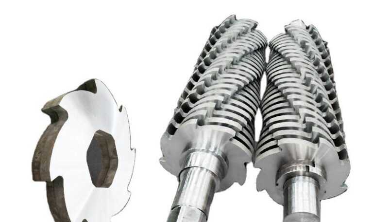 Double-Shaft Shredder Blades