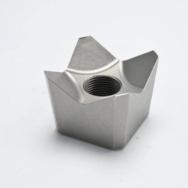 Hardened Steel Teeth