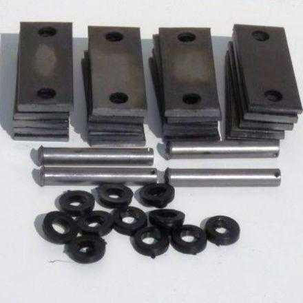 Mill Rods & Pins