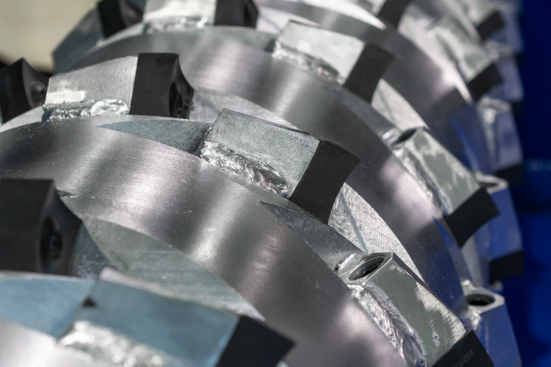 Shredder Blades and Shredder Wear Parts
