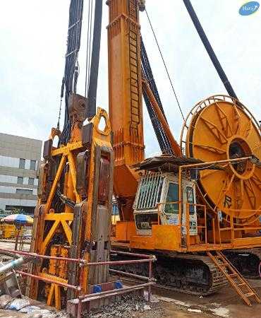 Applications of Weld-On Holders in Foundation Drilling
