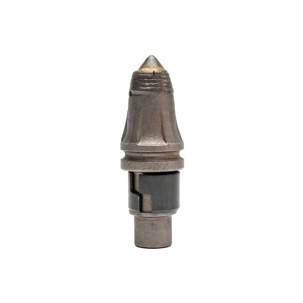 Carbide-Tipped Conical Teeth