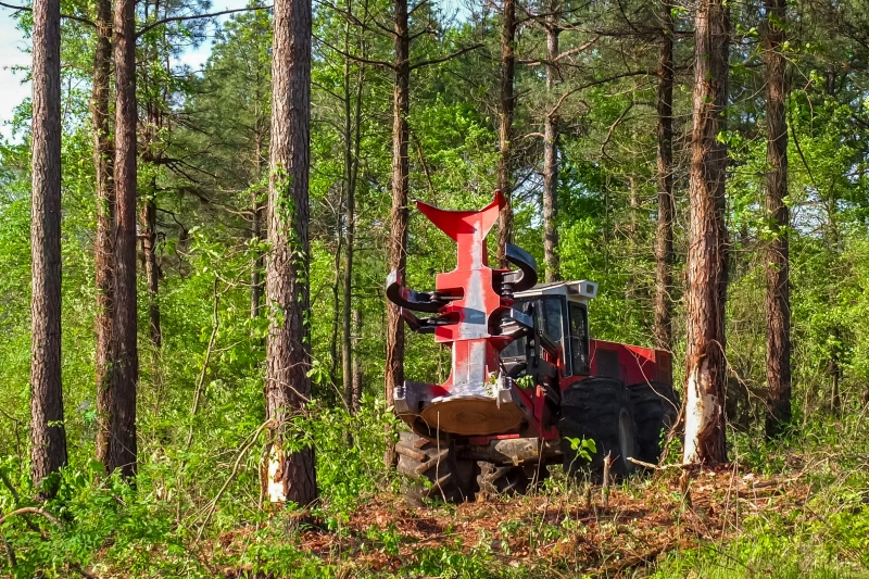 Feller Buncher Teeth