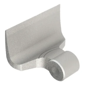 Flail Mower Blade Hammer 132x112x42 for Flail Mower