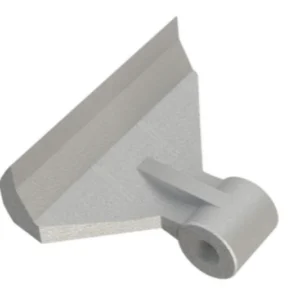 Flail Mower Blade Hammer 139x115x56 for Flail Mower