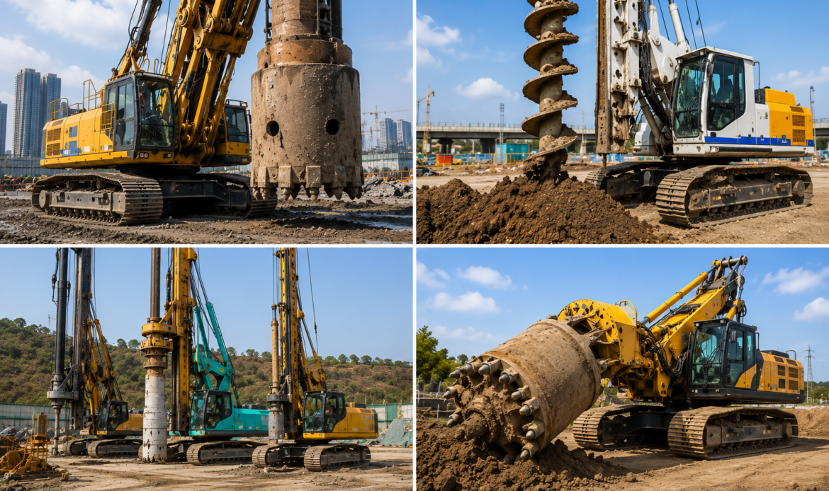 foundation-drilling-equipment-applications foundation-drilling-equipment-applications