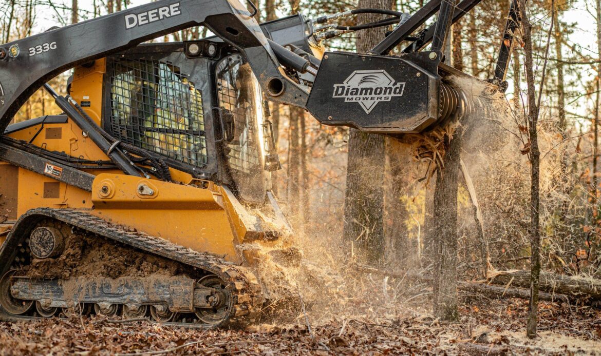 Mulcher for Forestry and Land Clearing
